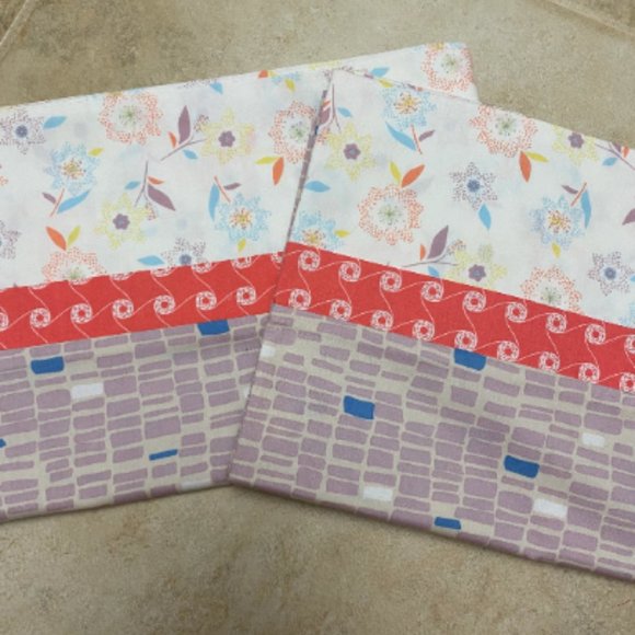 Coastline ~ Standard/Queen Pillowcases ~ New ~ OEKO-TEX  Cotton  ~ Custom Made - Picture 2 of 3